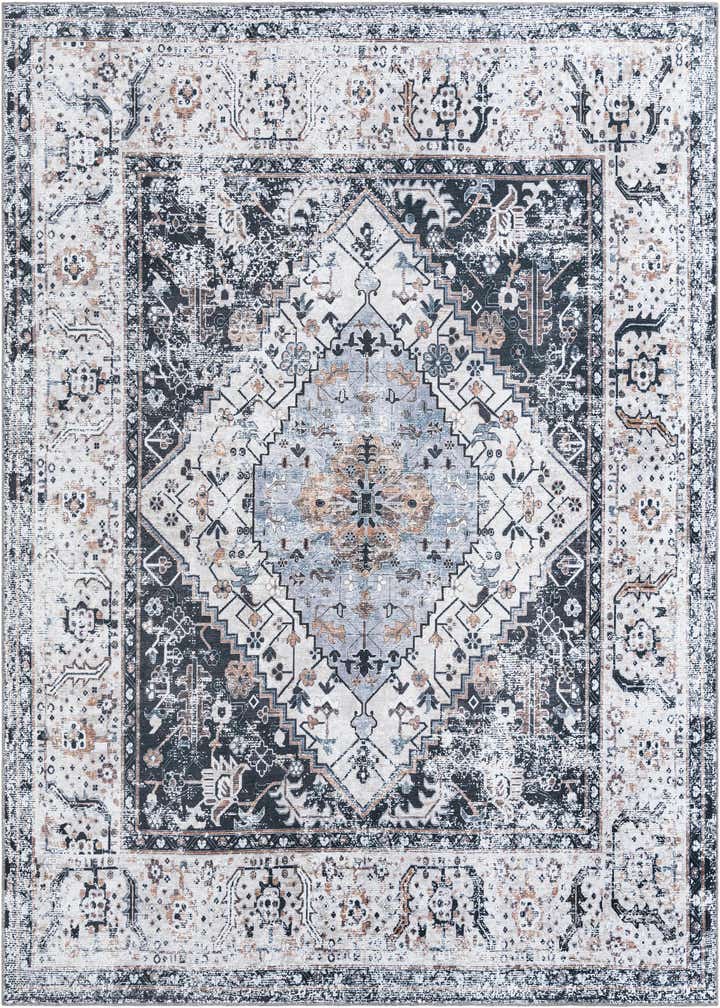 7' 10 x 7' 10 Washable Yara Square Rug