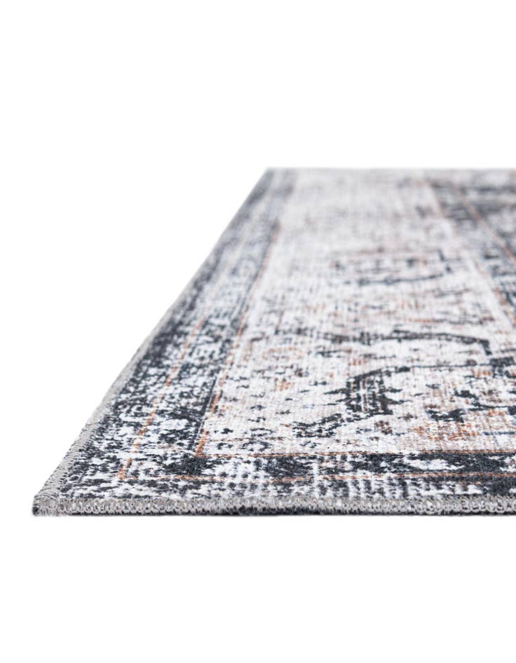 Detail image of 5' x 5' Washable Yara Square Rug