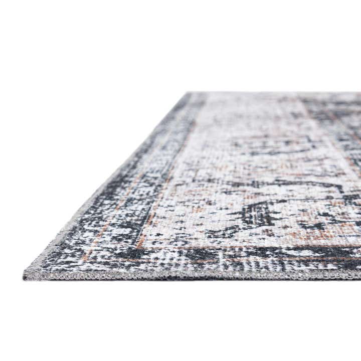 5' x 5' Washable Yara Square Rug