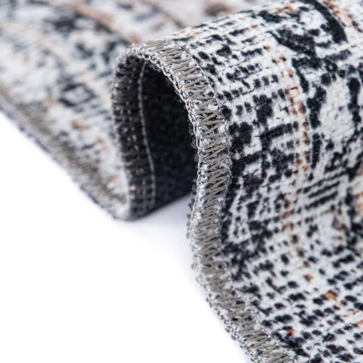 5' x 5' Washable Yara Square Rug