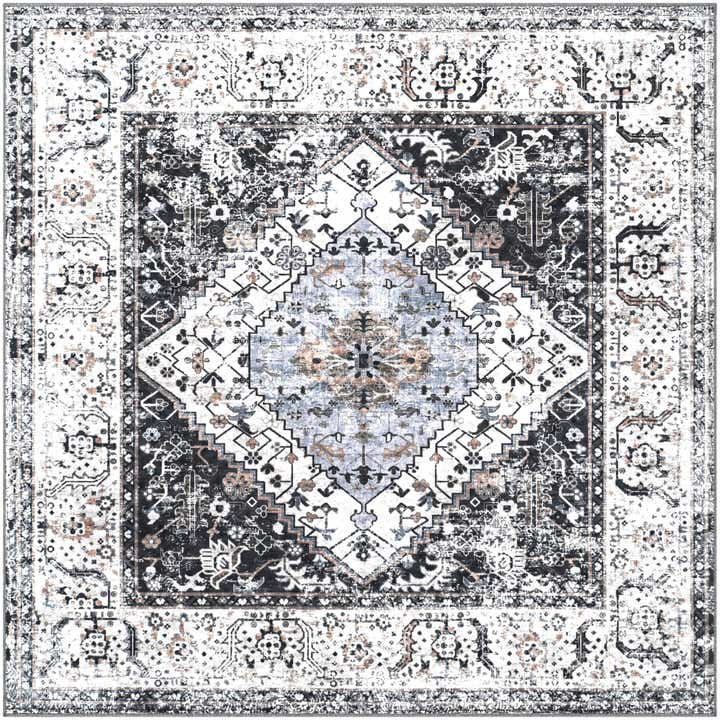 9' 10 x 9' 10 Yara Square Rug
