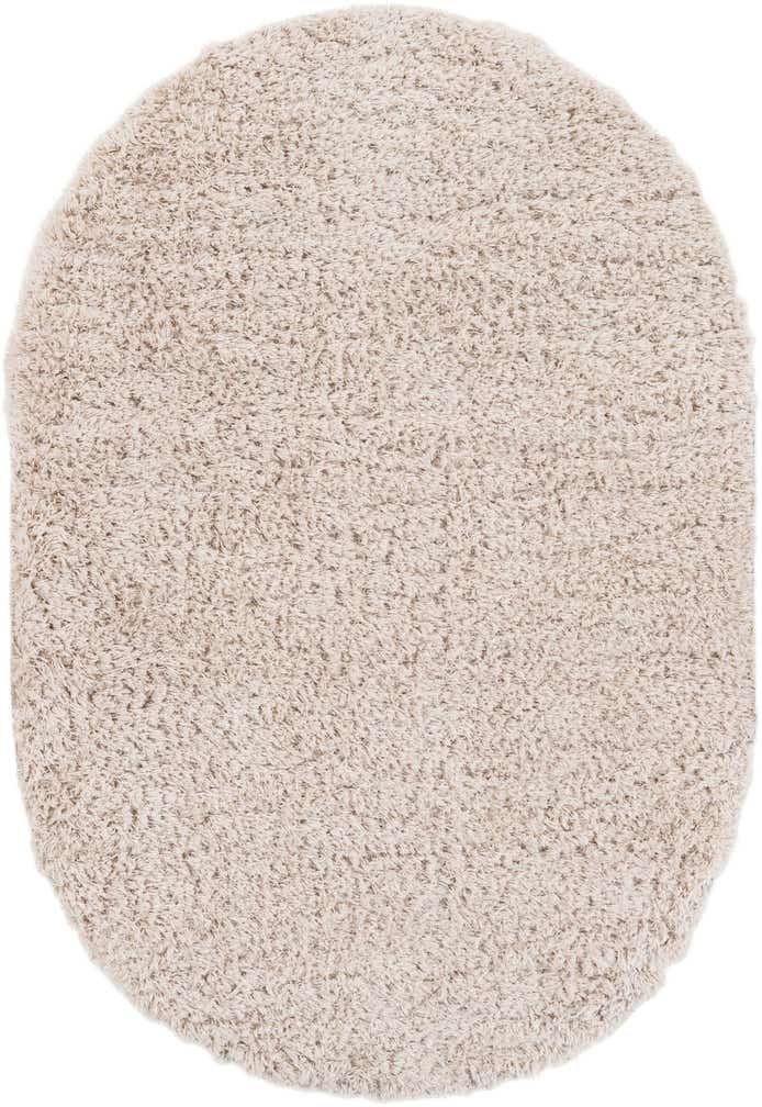 5' 6 x 8' Infinity Shag Oval Rug