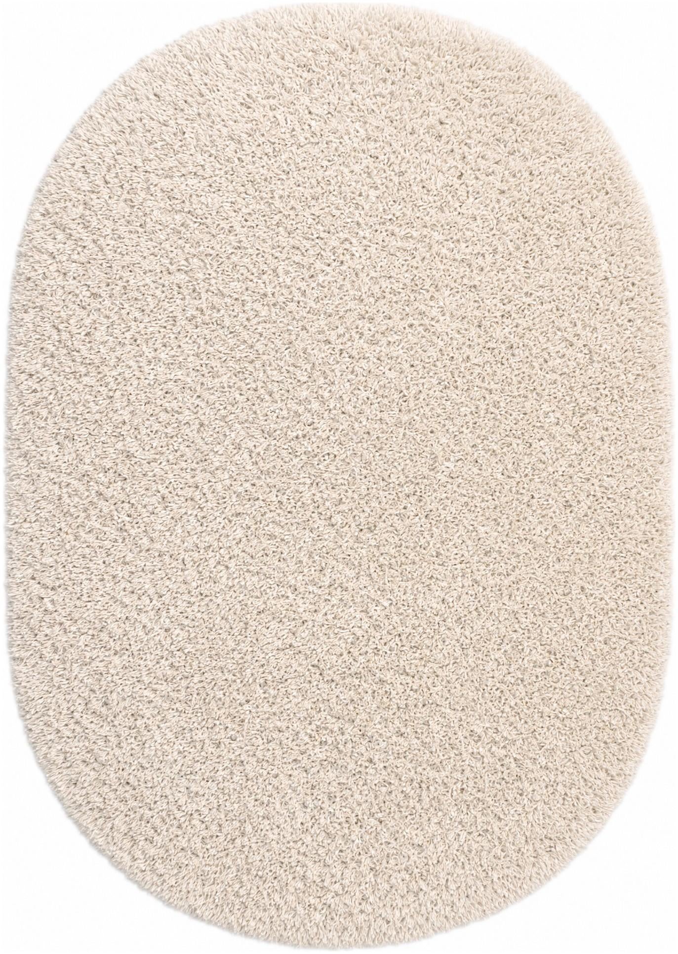 4' x 6' Infinity Shag Oval Rug