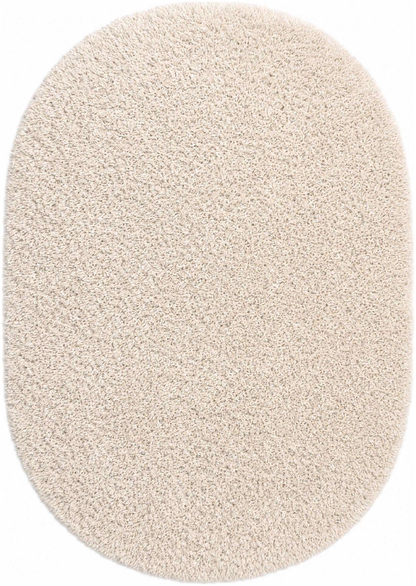 4' x 6' Infinity Shag Oval Rug