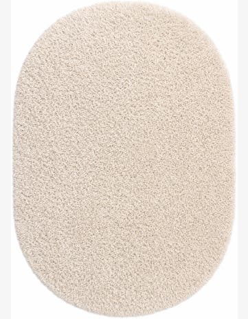 4' x 6' Infinity Shag Oval Rug