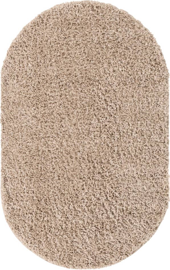 Detail image of 5' 3 x 8' Zermatt Shag Oval Rug