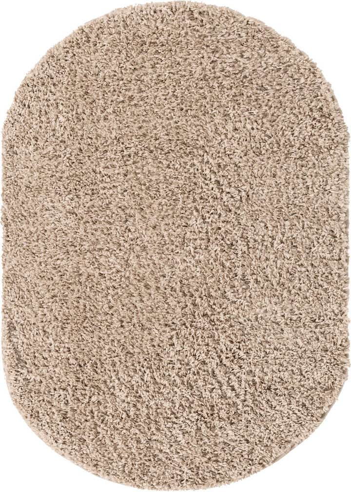 7' 10 x 10' Zermatt Shag Oval Rug