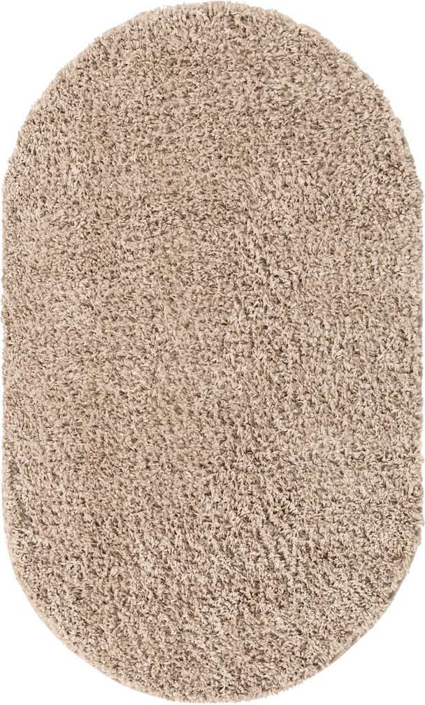 7' 10 x 10' Zermatt Shag Oval Rug