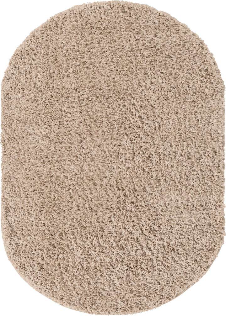 3' x 5' 3 Zermatt Shag Oval Rug