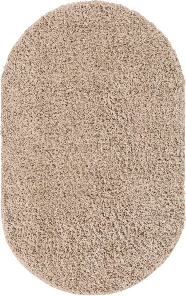 3' x 5' 3 Zermatt Shag Oval Rug