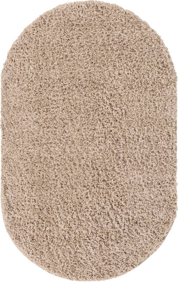 Detail image of 3' x 5' 3 Zermatt Shag Oval Rug