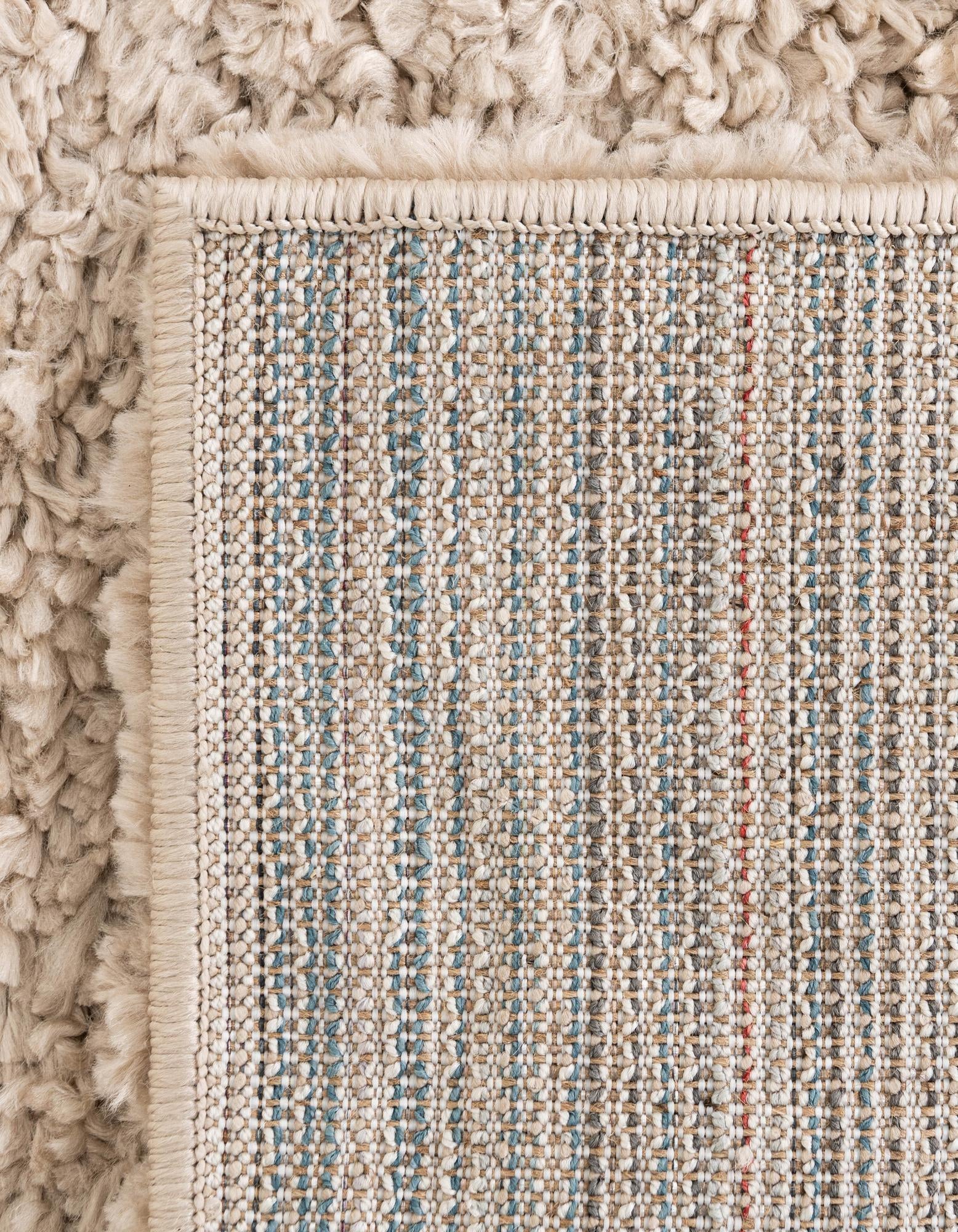 5' 3 x 8' Zermatt Shag Rug