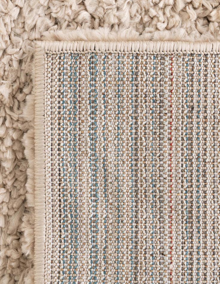 Detail image of 7' 10 x 11' Zermatt Shag Rug