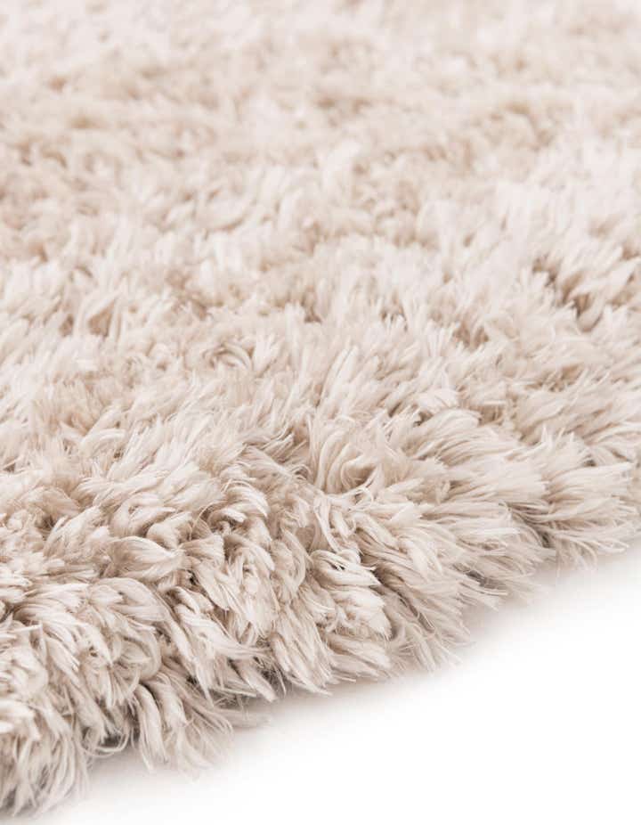 100cm x 100cm Infinity Shag Rund Teppich