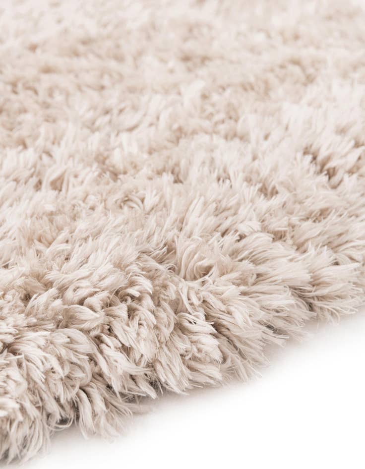 Detailansicht von 100cm x 100cm Infinity Shag Rund Teppich