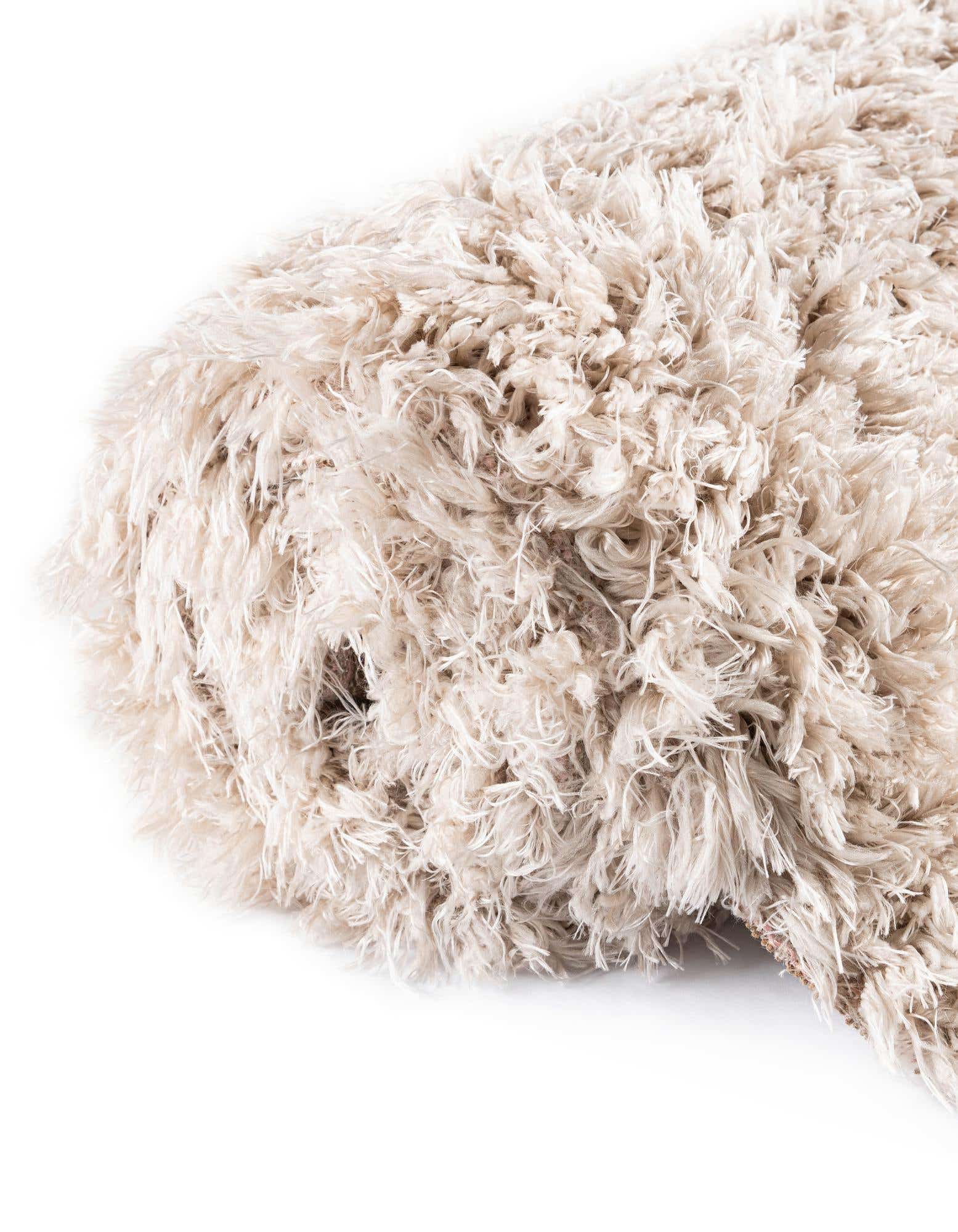 Detail image of 185cm x 185cm Infinity Shag Round Rug