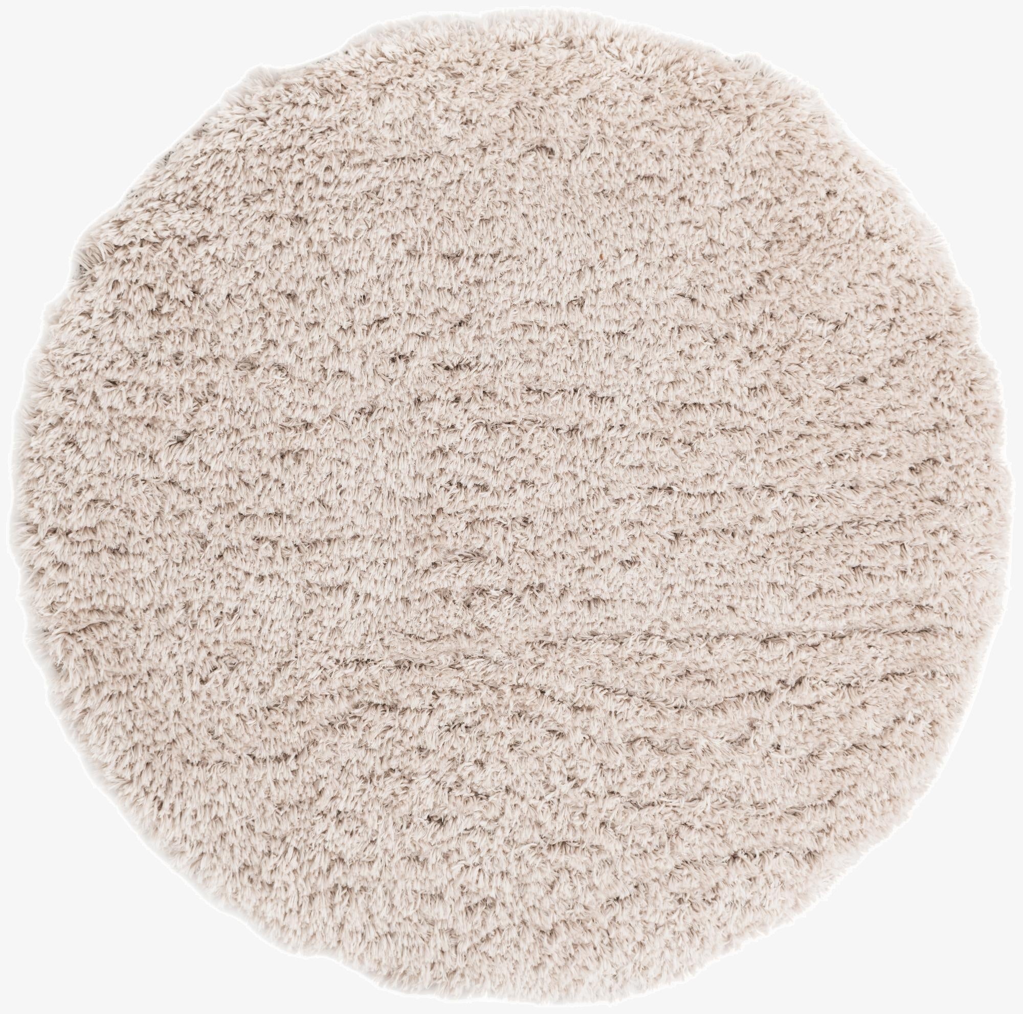 Primary image 5' x 5' Infinity Shag Round Rug