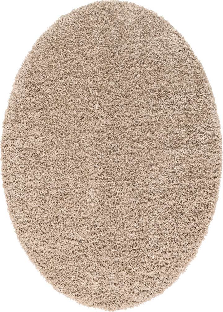 7' x 7' Zermatt Shag Round Rug
