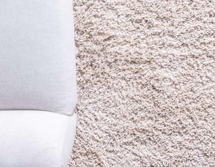 6' x 6' Zermatt Shag Round Rug