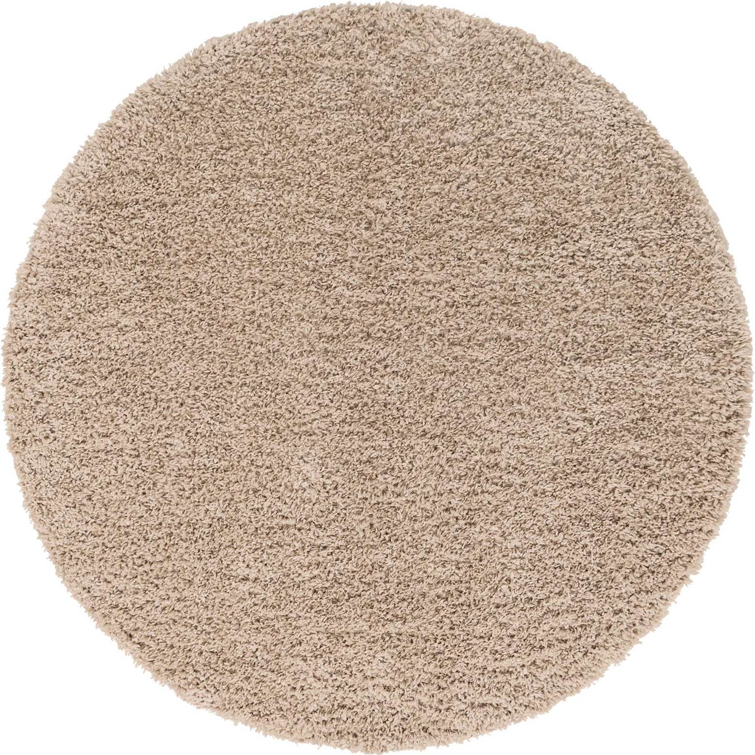 10' x 10' Zermatt Shag Round Rug