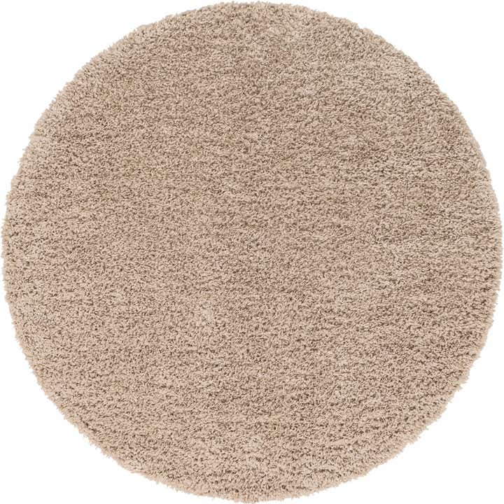 10' x 10' Zermatt Shag Round Rug