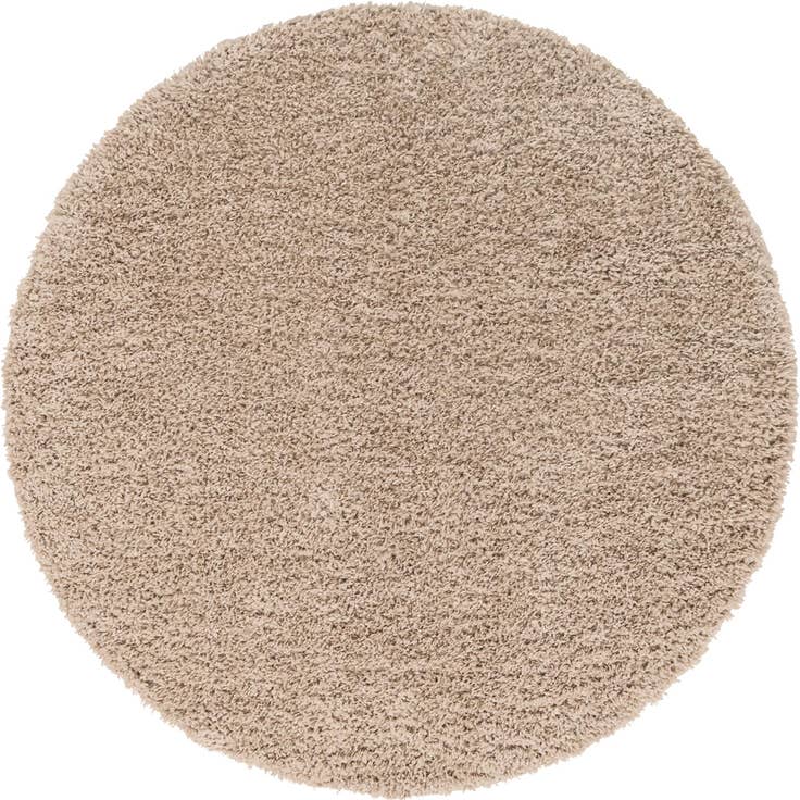 Detail image of 10' x 10' Zermatt Shag Round Rug