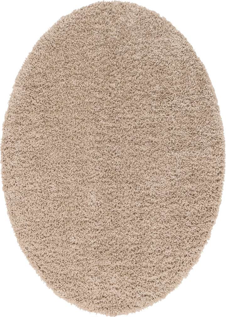 2' x 2' Zermatt Shag Round Rug