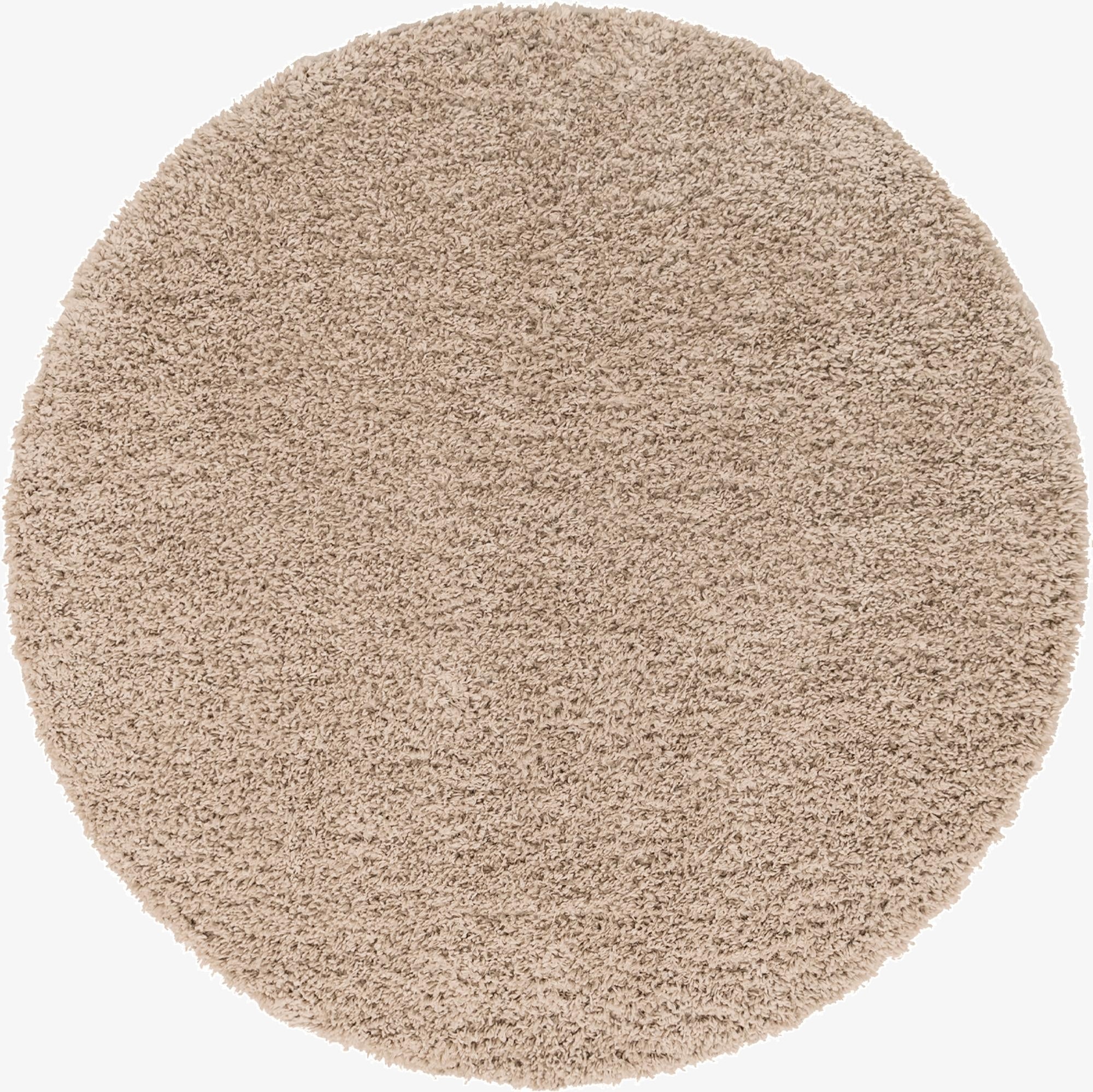 3' x 3' Zermatt Shag Round Rug