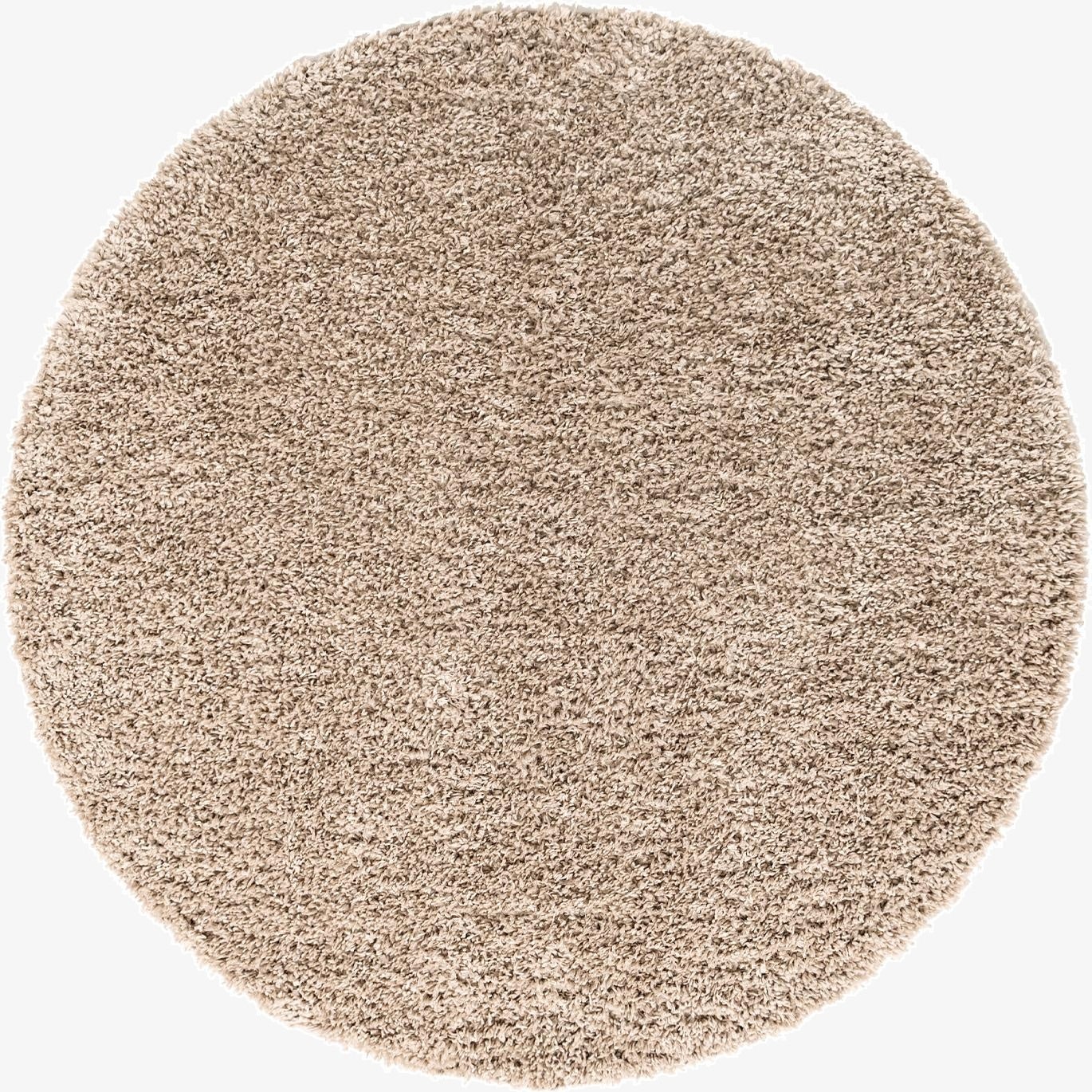 Primary image 125cm x 125cm Zermatt Shag Round Rug