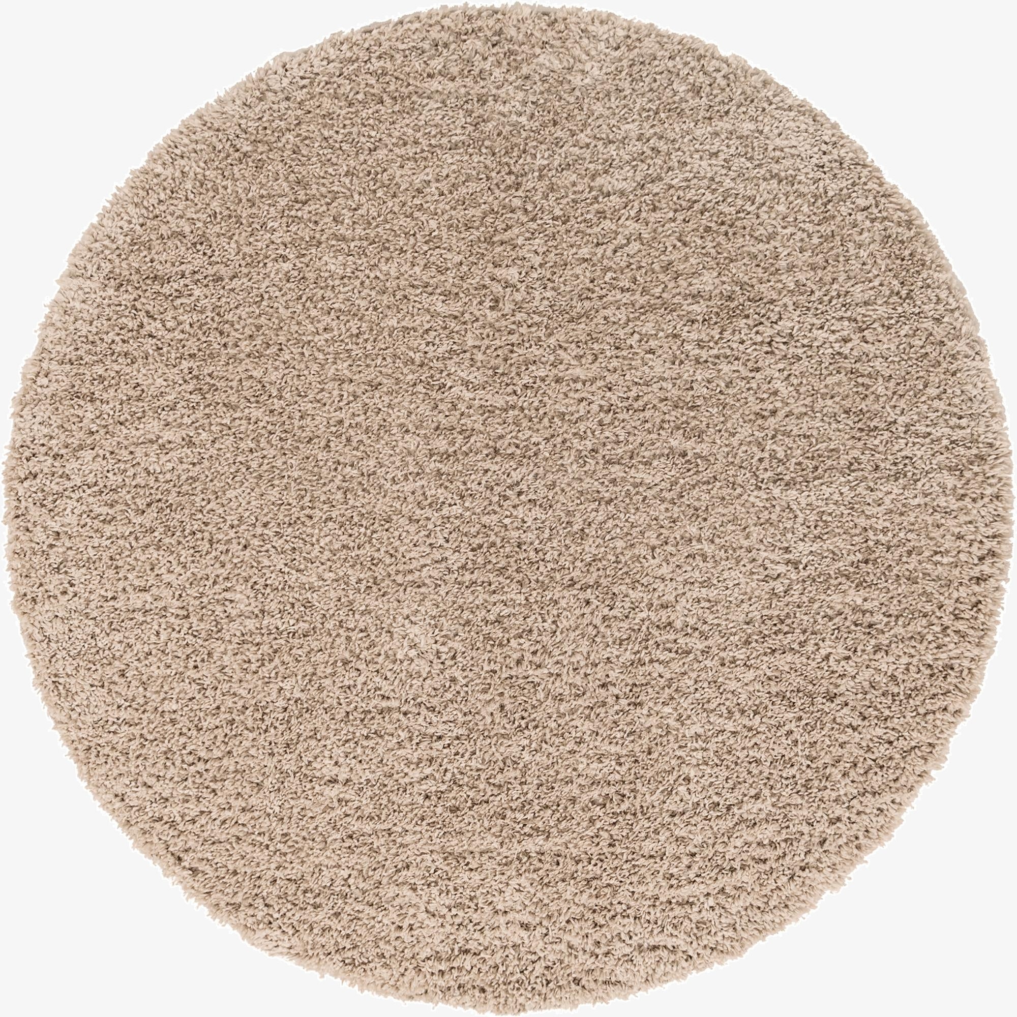 Primary image 240cm x 240cm Zermatt Shag Round Rug