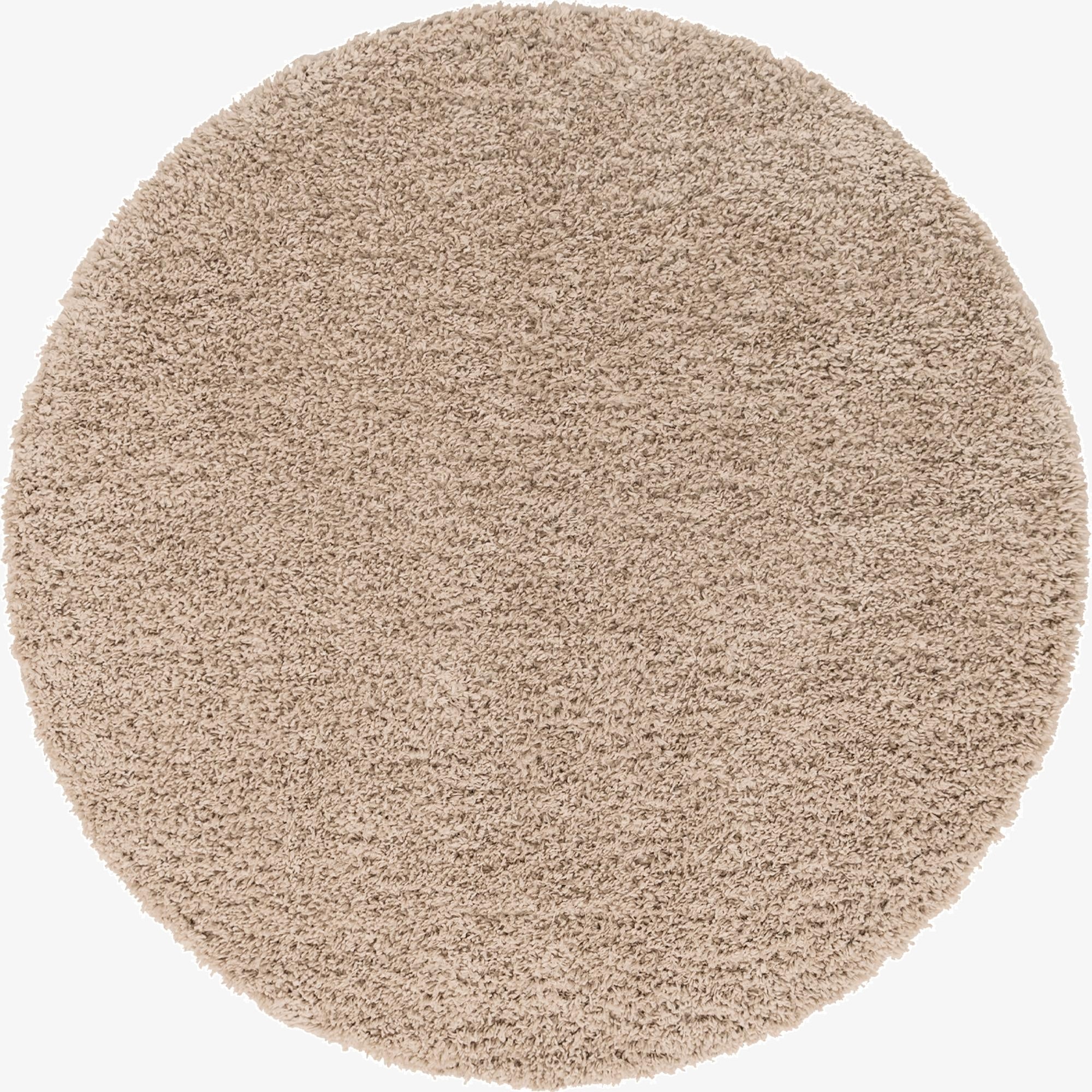 2' x 2' Zermatt Shag Round Rug