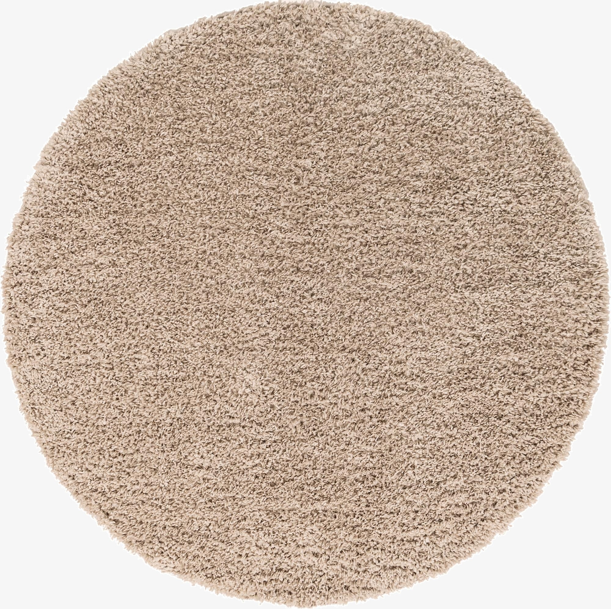 Primary image 7' x 7' Zermatt Shag Round Rug