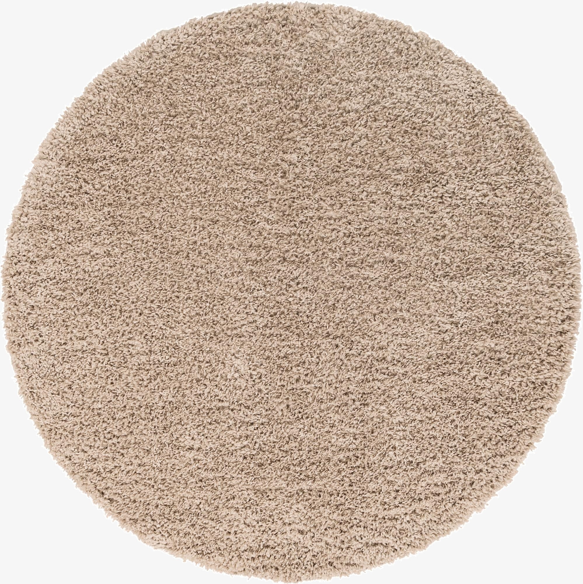 Primary image 6' x 6' Zermatt Shag Round Rug