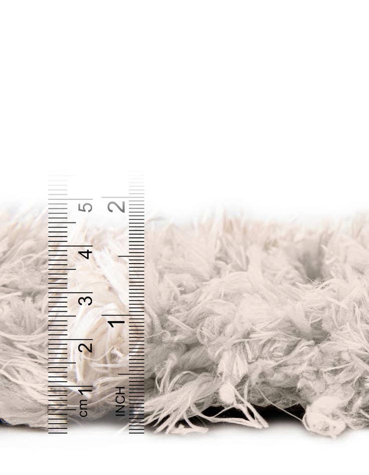 Detail image of 2' 7 x 13' Infinity Shag Runner Rug