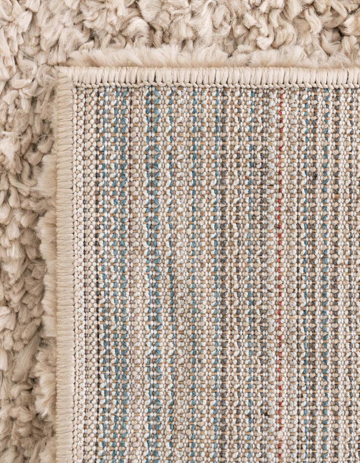 Detail image of 2' 7 x 10' Zermatt Shag Runner Rug