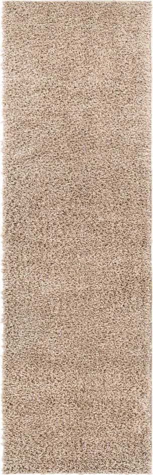 Detail image of 2' x 7' Zermatt Shag Runner Rug