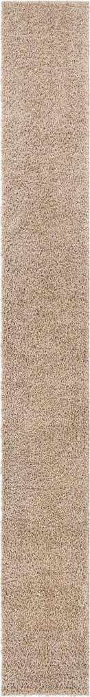 2' 7 x 20' Zermatt Shag Runner Rug