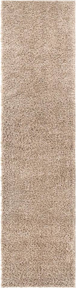 Detail image of 2' x 8' Zermatt Shag Runner Rug