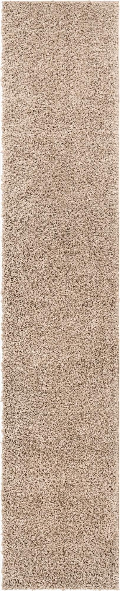 2' 7 x 13' Zermatt Shag Runner Rug