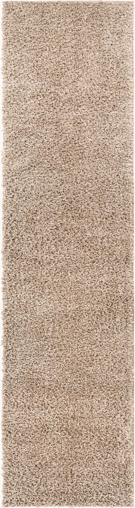 Primary image 62cm x 245cm Zermatt Shag Runner Rug