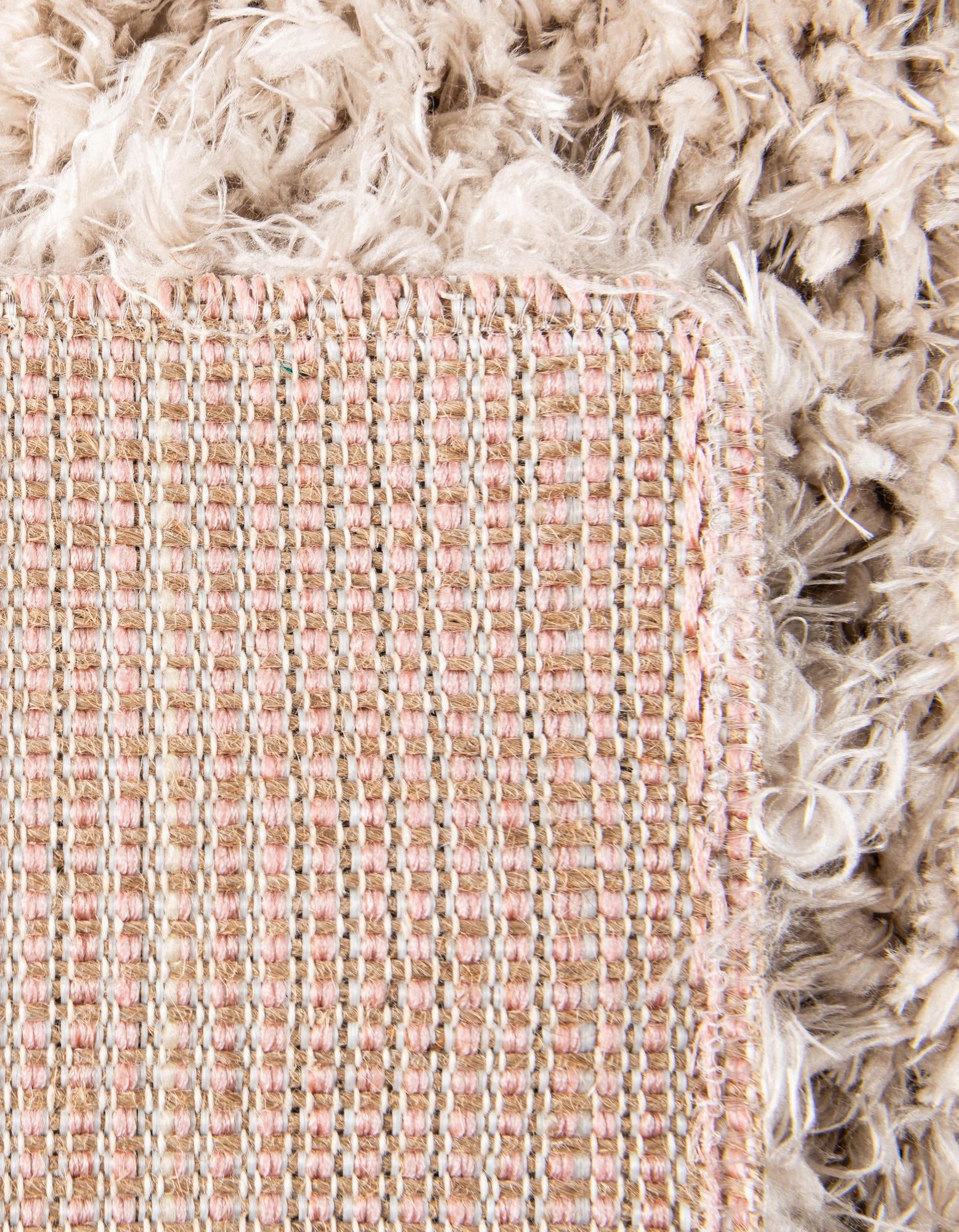 8' x 8' Infinity Shag Square Rug