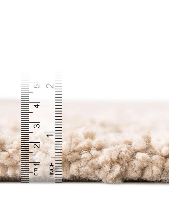 3' x 3' Zermatt Shag Square Rug