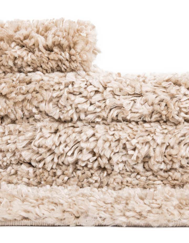 3' x 3' Zermatt Shag Square Rug