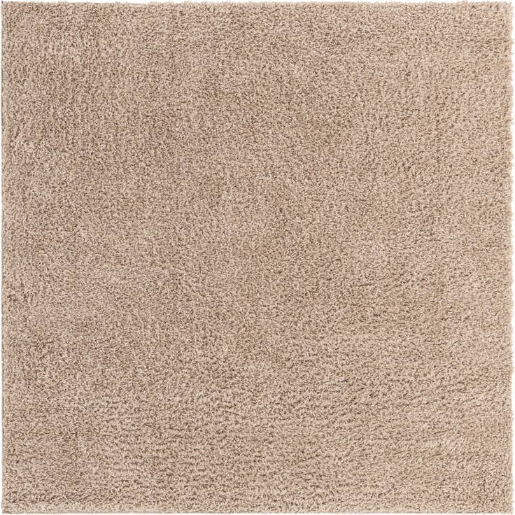 Detail image of 7' x 7' Zermatt Shag Square Rug