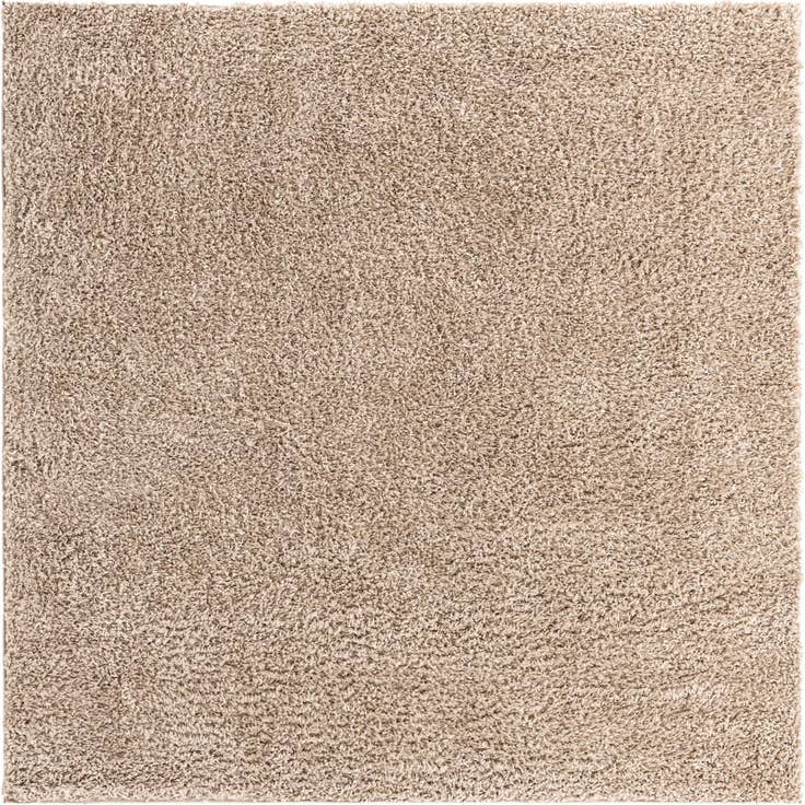 Detail image of 5' 3 x 5' 3 Zermatt Shag Square Rug