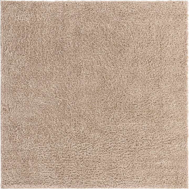 3' x 3' Zermatt Shag Square Rug