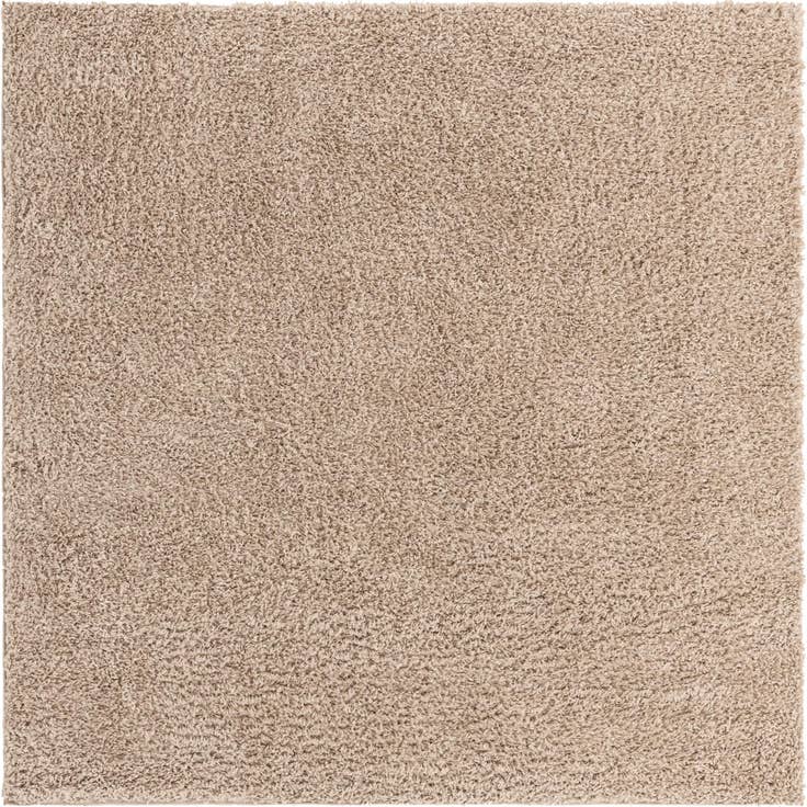 Detail image of 3' x 3' Zermatt Shag Square Rug