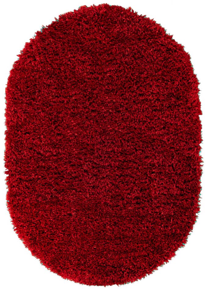 Detail image of 4' x 6' Marilyn Monroe™ Shag Oval Rug
