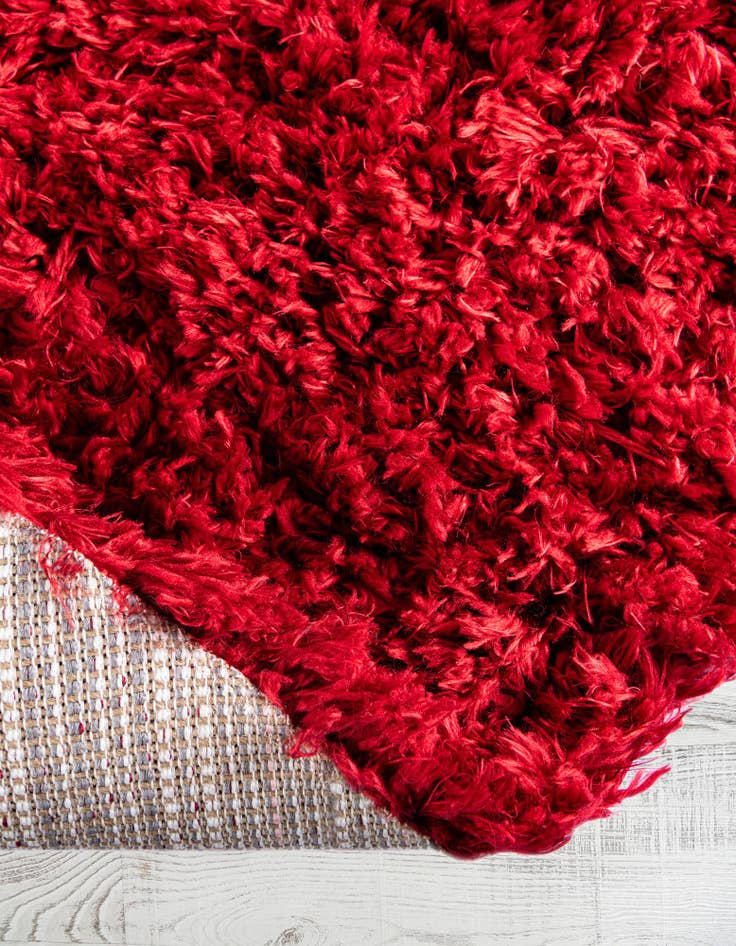 Detail image of 7' 10 x 7' 10 Marilyn Monroe™ Shag Round Rug