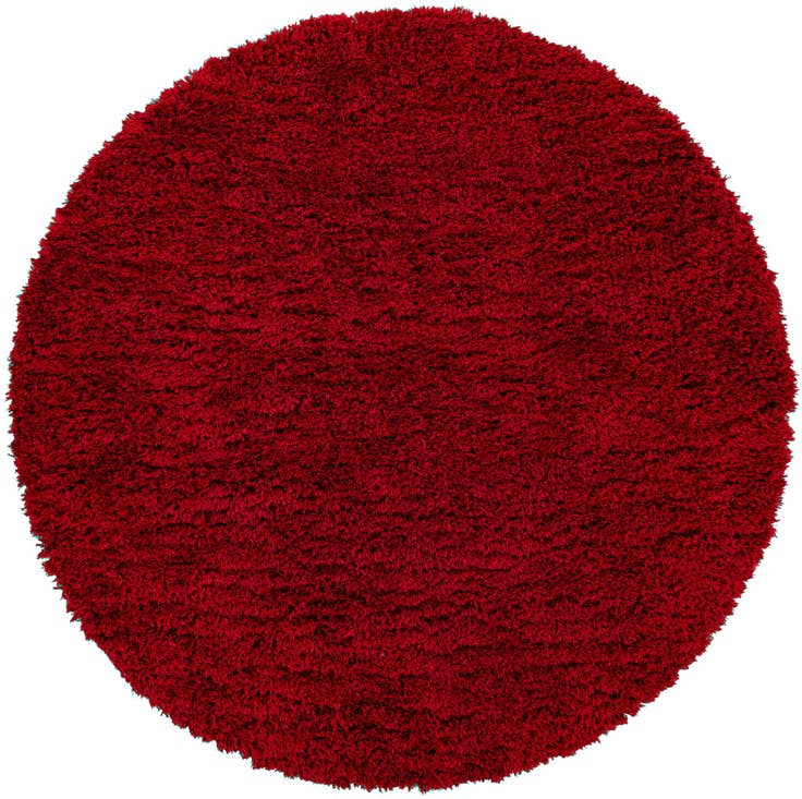 Detail image of 7' 10 x 7' 10 Marilyn Monroe™ Shag Round Rug
